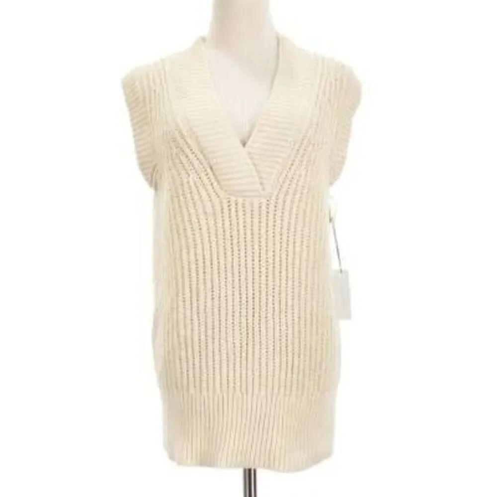 Brochu Walker Vanilla Uma Sleeveless Top XS